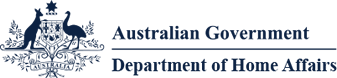 Australian Government Dept. of Home Affairs