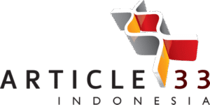 Logo Article 33 Indonesia