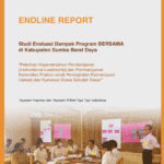 Penelitian ini mengeksplorasi dampak program BERSAMA dalam meningkatkan kompetensi literasi dan numerasi dasar siswa Sekolah Dasar kelas rendah. Dengan fokus di Kabupaten Sumba Barat Daya, Nusa Tenggara Timur, penelitian ini menyoroti pentingnya pendekatan peningkatan kapasitas kepemimpinan kepala sekolah dan kompetensi mengajar guru sebagai langkah strategis dalam mendukung pendidikan dasar. Penelitian ini menjadi landasan penting untuk memahami bagaimana intervensi seperti program BERSAMA dapat menciptakan perubahan positif di tingkat siswa, guru, kepala sekolah, komunitas, dan pemerintah daerah.