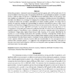 Regional Economic Recovery: Post Pandemic through Sector Diversification Strategy