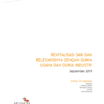 Revitalisasi SMK Dan Relevansinya Dengan Dunia Usaha Dan Dunia Industri