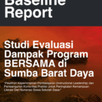 Laporan Baseline Studi Evaluasi Dampak Program BERSAMA di Sumba Barat Daya
