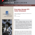Peta Jalan Menuju EITI Sektor Kehutanan