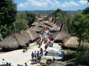 Indonesia traditional village