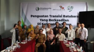 Penguatan Transisi Batu Bara yang Berkeadilan di Kalimantan Timur